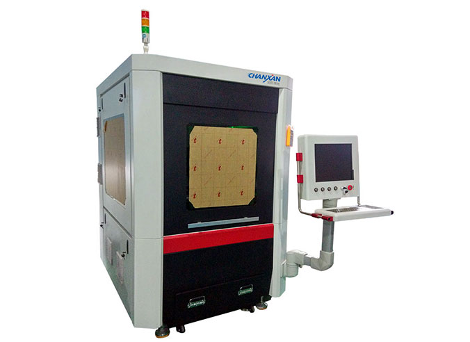 【眼鏡、飾品激光切割機】創軒激光 小型激光切割機