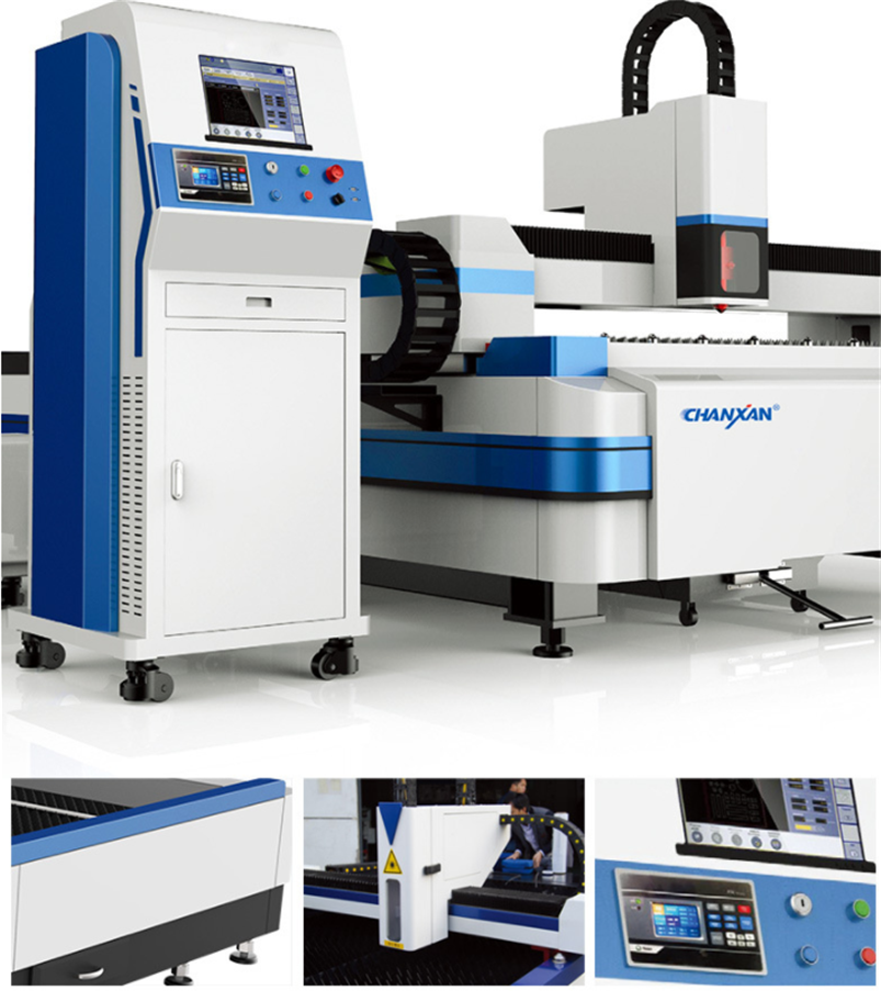 CW-1530J 光纖金屬切割機 CW-1530J 光纖金屬切割機