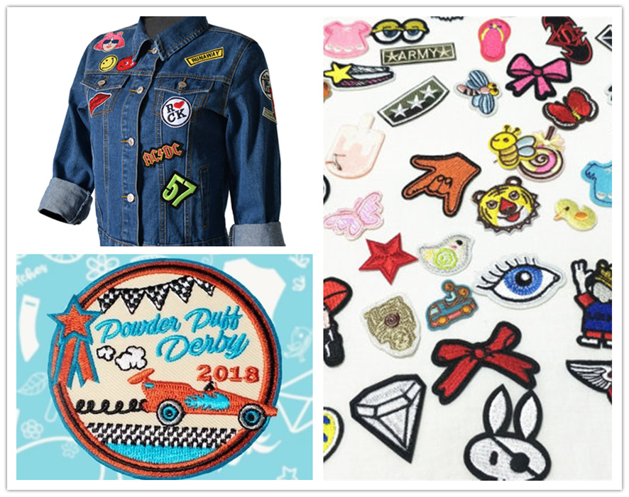 攝像定位貼布繡激光切割，一招解決真方便