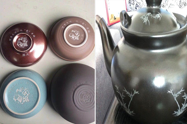 陶瓷制品雕刻刻字設(shè)備—陶瓷激光打標(biāo)機