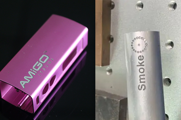 電子煙激光打標(biāo)工藝