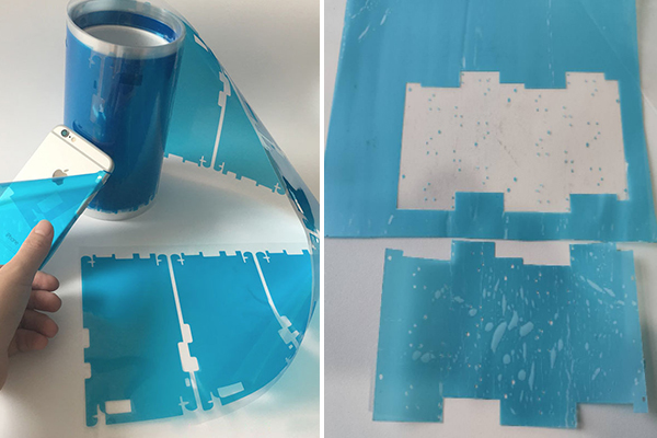 PET藍膜專用切割設備—藍膜保護膜激光切割機 PET藍膜專用切割設備—藍膜保護膜激光切割機