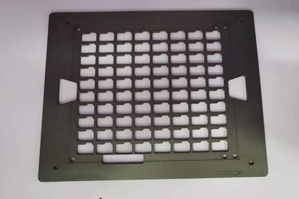 電子芯片封裝載具切割設備—夾具激光切割機 電子芯片封裝載具切割設備—夾具激光切割機