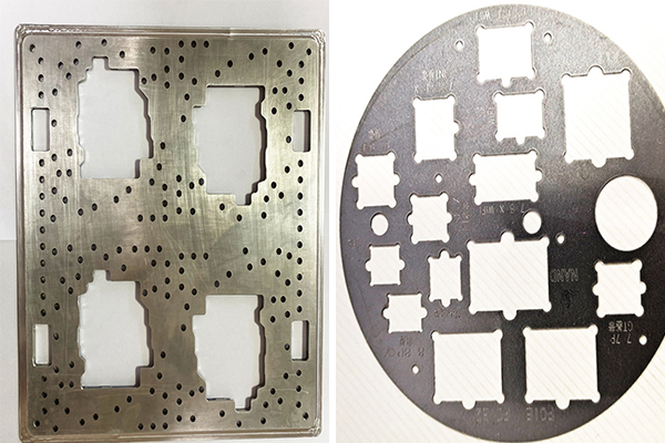 電子芯片封裝載具切割設備—夾具激光切割機 電子芯片封裝載具切割設備—夾具激光切割機