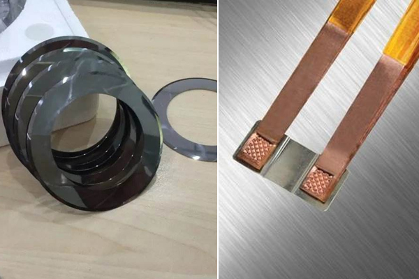 鋰電池極片（極耳）切割設(shè)備—金屬激光膜切機