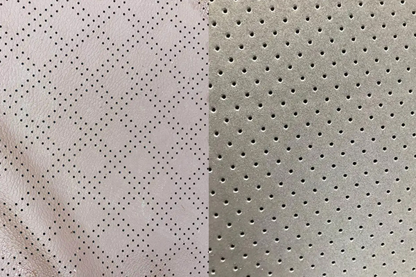 服裝布料透氣孔開孔設備——布料激光打孔機 服裝布料透氣孔開孔設備——布料激光打孔機