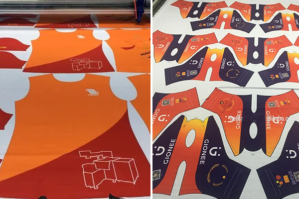 球衣運動服激切割裁剪設備—印花布料激光切割機 球衣運動服激切割裁剪設備—印花布料激光切割機