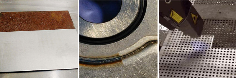 激光清洗機除銹機應用及優勢 激光清洗機除銹機應用及優勢