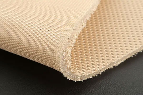 三明治網布激光裁剪設備—3D網布激光切割機