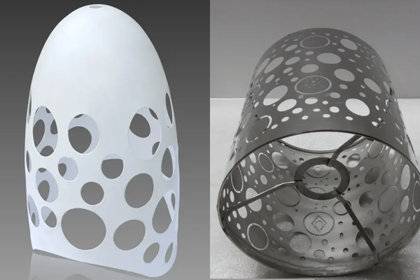 激光切割機在燈具燈飾行業的應用 激光切割機在燈具燈飾行業的應用