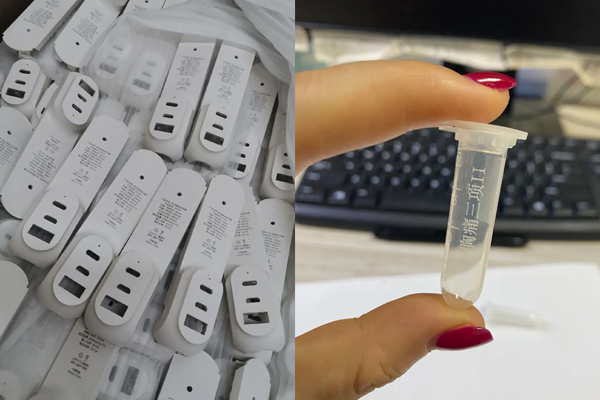 醫療專用器械打標設備—紫外激光打標機 醫療專用器械打標設備—紫外激光打標機