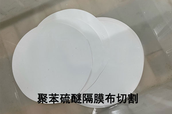 聚苯硫醚（PPS）隔膜激光切割裁剪工藝