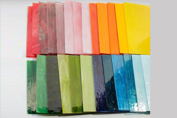 彩色蒂凡尼玻璃激光切割工藝 彩色蒂凡尼玻璃激光切割工藝