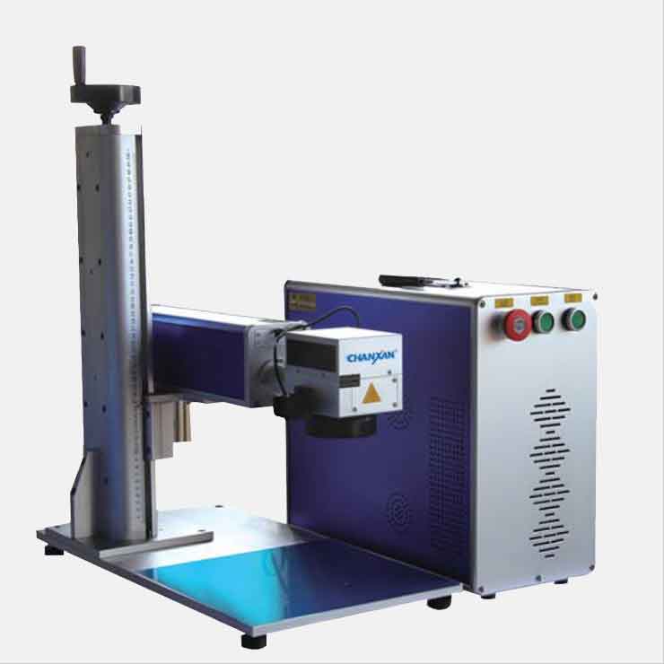 CX-20GP便攜式光纖激光打標機