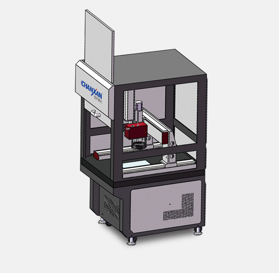 視覺定位激光打標機