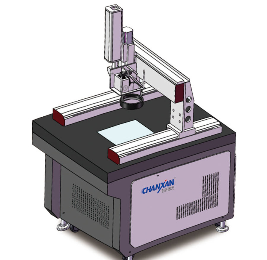 視覺定位激光打標機