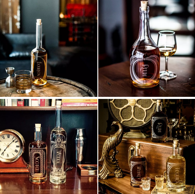 酒瓶激光打標機，打開創(chuàng)意酒市場