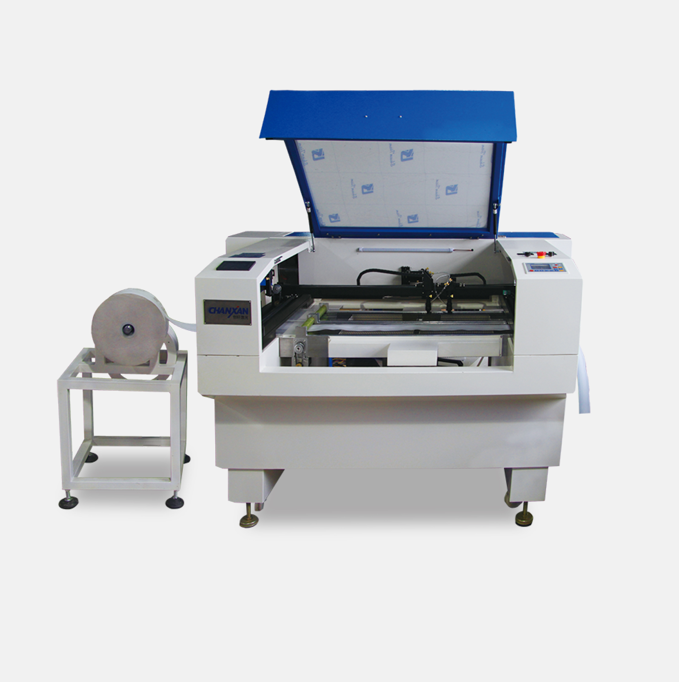 CW-150TFF熱熔膠膜激光切割設備