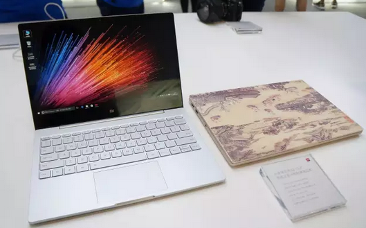 激光打標在小米筆記本Air上面玩嗨了！