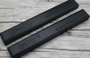 激光雕刻文房鎮紙，默守案臺一隅清歡