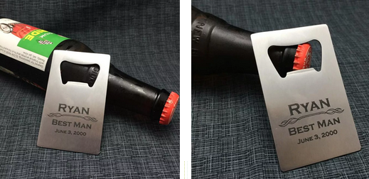 激光打標(biāo)開瓶器標(biāo)識(shí)，您與美酒更配呢