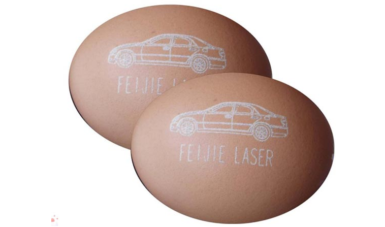 激光打標雞蛋，讓您吃的安全放心