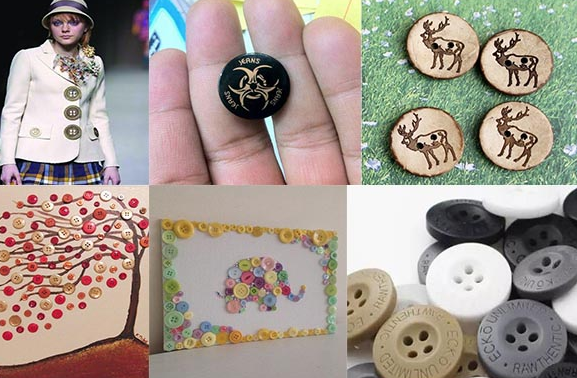 激光標(biāo)刻紐扣，帶您“紐”轉(zhuǎn)乾坤！