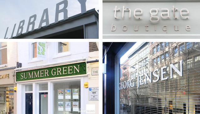 激光切割創(chuàng)意金屬字，深入印象快人一步！