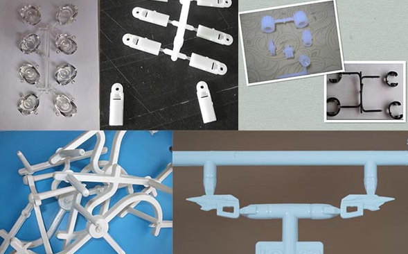 激光切割塑膠水口,光滑平整效率高！