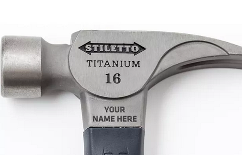 激光打標五金制品：小工具，大用處