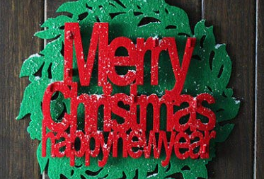 激光雕刻裝飾品，這個圣誕節美美噠