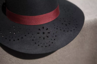 激光鏤空毛氈帽，這個冬天保你“帽”美如花