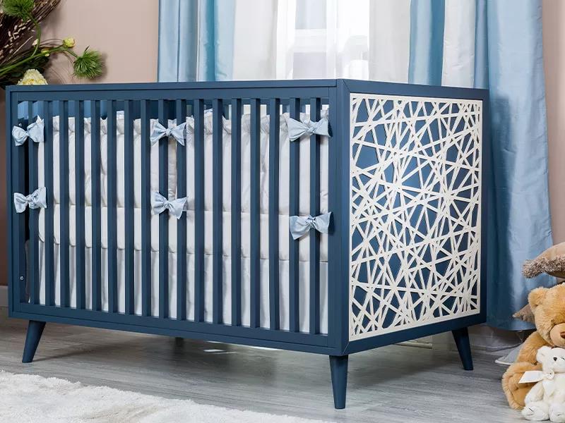 激光切割嬰兒床，寶寶安心，媽媽放心！