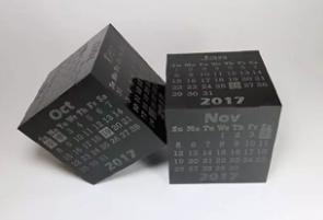 時間都去哪了？激光雕刻日歷助您記錄精彩生活
