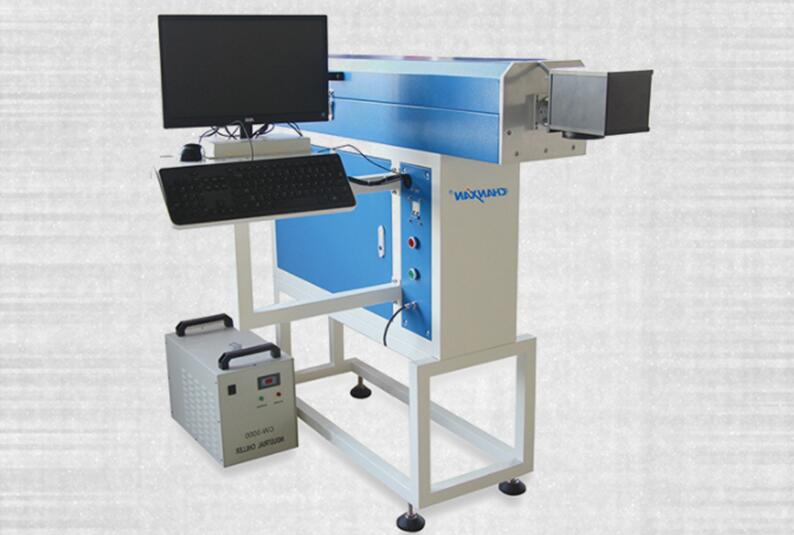 激光打標(biāo)機(jī)打標(biāo)塑料