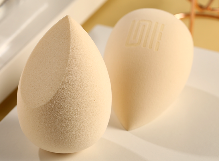 美妝海綿蛋激光打標，美出新高度