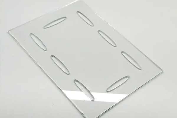 高硼硅玻璃光學玻璃切割打孔設備—玻璃激光切割機